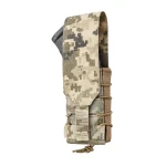 Одинарний закритий підсумок з клапаном під магазин АК/АR. Піксель (мм-14). 3