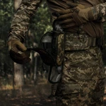 Підсумок-органайзер аптечка. Кріплення Molle. Cordura 500D. Піксель (мм-14) 8