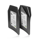 Стальные бронепластины 4 класса (комплект). Вес 9 кг. Размер XL (27х35.5 см.) 8