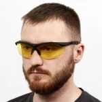 Окуляри балістичні Swiss Eye Lancer Orange. 100% захист від UVA, UVB і UVC 3