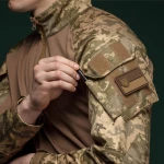 Бойова сорочка TAC-24 ACS Pixel (MM-14). Army Combat Shirt. Технологія Near-Infrared Reflectance 4