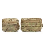 Сумка-напашник PRO 1-го класу захисту. Розмір XL (19х26 см). Матеріал Cordura 1000. Мультикам 11