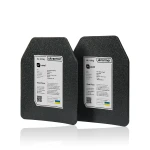 Стальные бронепластины 4 класса (комплект). Вес 9 кг. Размер XL (27х35.5 см.) 5