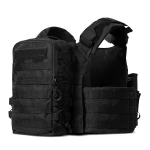 Тактичний рюкзак на 10 л. Кріплення Molle. Cordura 1000D. Чорний 2