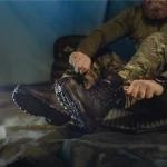 Берці зимові Salomon Toundra PRO CSWP. Чорні 3