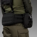 Підсумок-органайзер аптечка. Кріплення Molle. Cordura 500D. Чорний 7