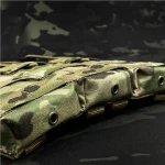 Тройной подсумок для магазинов АК-3 Gen.2. А.Т.А.А.К.А. Cordura 500D. Мультикам 3