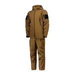 Комплект одягу Softshell Hawk Jacket & Pants. Захист від вітру та вологи. Койот