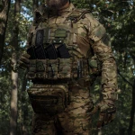 Сумка-напашник PRO. Розмір XL (19х26 см). Матеріал Cordura 1000. Мультикам 5