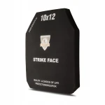 Керамічні бронеплити NIJ Level IV (ESAPI) PGD ​​U-line (комплект). Вага 5.9 кг. Розмір 25 × 30 см 5