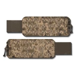 Боковые камербанды XL с баллистическими пакетами 30х15 см 1-го класса защиты. Пиксель (мм-14)