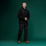 Худі M1 Mono колекція Avdiivka. Топографічна карта. Cotton and polyester. Чорний 6