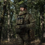 Кевларовий шолом Mich 2000 Team Wendy Олива. Рівень захисту NIJ IIIA 9