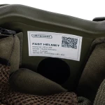 Кевларовий шолом FAST Team Wendy олива. Рівень захисту NIJ IIIA 8