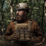 Тактичні рукавички Glotac, шкіряні. Посилені вставки на кісточках. Колір Койот 2