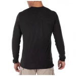 Кофта-лонгслив 5.11 Tactical Trublend Legacy Tee. Цвет black heather 3