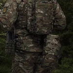 Сумка скидання магазинів. Кріплення Molle. Cordura 1000. Колір Мультикам 7