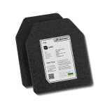 Сталеві бронеплити 4 клас захисту (комплект). Вага 8 кг. Розмір M (25х30 см.) 7