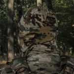 Флісовий баф FrostWrap з щільністю 280/м². Теплоізоляція Slimex. Колір мультикам 3