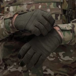 Тактичні рукавички 5.11 Tactical competition shooting 2.0. Колір Ranger green 2