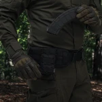 Одинарный подсумок под магазины АК/АR (тканевый). Черный 4