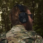 Активні навушники Walker's Razor Black (Чорний) з наголів'ям. Виробник США 8