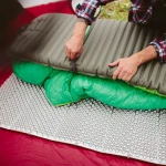 Каремат складний Therm-A-Rest Z Lite SOL™, 183х051 см, покращена ізоляція. Жовтий 2