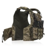 Бойовий бронежилет IBV-2 (Stanag 2920). Вага 3.7 кг. Збільшена площа захисту. Піксель (мм-14).  S/M 2