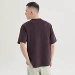 Футболка «Живи» від Rift. Oversize. Шоколадний 4