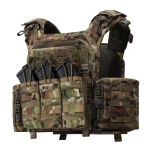 Потрійний підсумок під магазини АК/АR. Cordura 1000. Molle. Мультикам 8