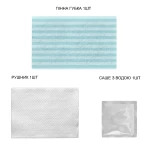 Сухий душ Estem MILITARY EXTREME. Пінна губка з дерматологічним гелем і водою 3