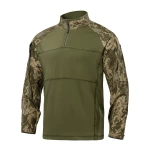 Тактична сорочка UBACS ЗСУ. Основа Coolmax, рукава Rip-Stop. Піксель