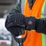 Рукавиці зимові Mechanix Coldwork™ Peak Black 4