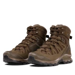 Берці тактичні Salomon Quest 4D Gore-Tex® Forces 2. Коричневі 3