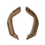 Комплект бічних рейок на шолом ARCH, 20.6 х 4 см. Койот 4