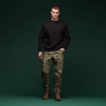 Світшот Base Soft Sweatshirt. Вільний стиль. Колір Чорний/Black 2