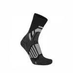 Шкарпетки трекінгові Lowa Mountaineering. Black-grey