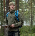 Флісова куртка Helikon-Tex Classic Army. Колір Olive Black / Чорна олива 2