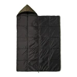 Спальний мішок літній (ковдра з капюшоном), 220 х 73 см. Колір Хакі. 2