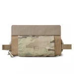 Аптечка тактическая горизонтальная Slim MP, влагостойкая. Мультикам 10