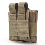 Сумка скидання магазинів. Кріплення Molle. Cordura 1000. Колір Койот 4