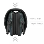 Активные наушники Howard Leight Impact Sport. Цвет Black Multicam / Чорний Мультикам 3