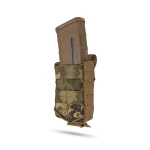 Одинарний підсумок під магазин AR, пластикова основа. Система MOLLE. Піксель (ММ-14) 5