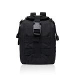 Комплект Modular Battle Belt L/XL 2-го класу захисту. Тактичний пояс з обвісами. Чорний 8