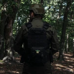 Тактичний підсумок “Сухарка”. Чорний. Для перенесення амуніції та особистих речей. 6