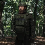 Балістичний захист шиї Gen 1 (та верхньої частини спини) 1-го класу. Олива 11