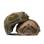 Балістичний шолом Sestan-Busch Helmet BK-ACH-HC олива. Розмір L 5
