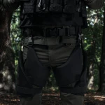 Бронекостюм A.T.A.S. (Advanced Tactical Armor Suit) Level II. Клас захисту – 2. Чорний. S/M 10