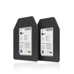 Сталеві бронеплити 4 клас захисту (комплект). Вага 8 кг. Розмір M (25х30 см.) 8