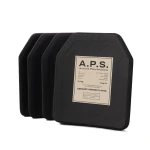 Плиты керамика 6 класс защиты (комплект). Вес 4.8 кг. Размер M (25х30 см.) A.P.S. 13